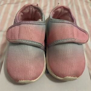 Used Carter's Toddler Girls' Athletic Shoes, Size: 6 T, color: multi